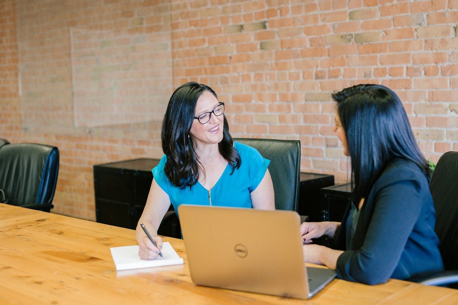 An interview between two professionals